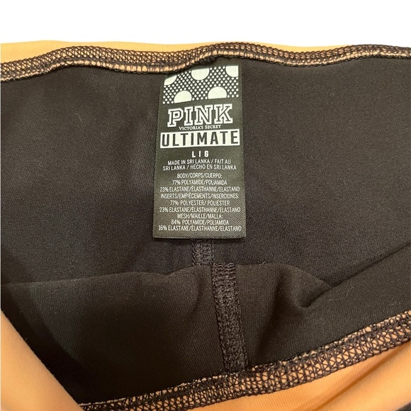 Victoria’s Secret Ultimate Ombré/ Mesh Active Leggings Size L - Picture 8 of 8